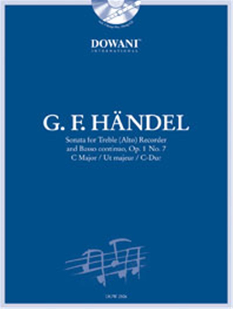 Sonata for Treble (Alto) Recorder and BC